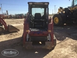 Used Takeuchi,Side of used Track Loader,Back of used Track Loader